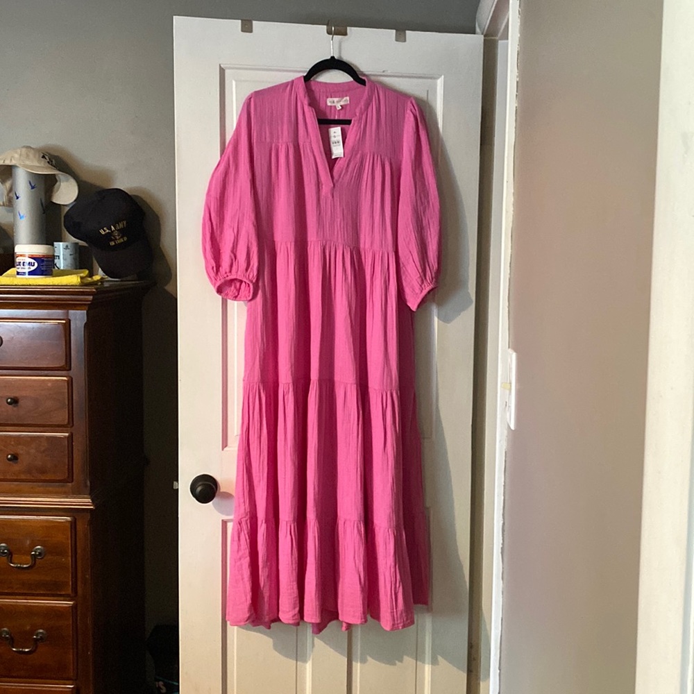 Pink dress